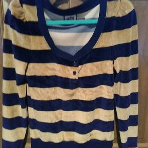 Juicy Couture velvet shirt